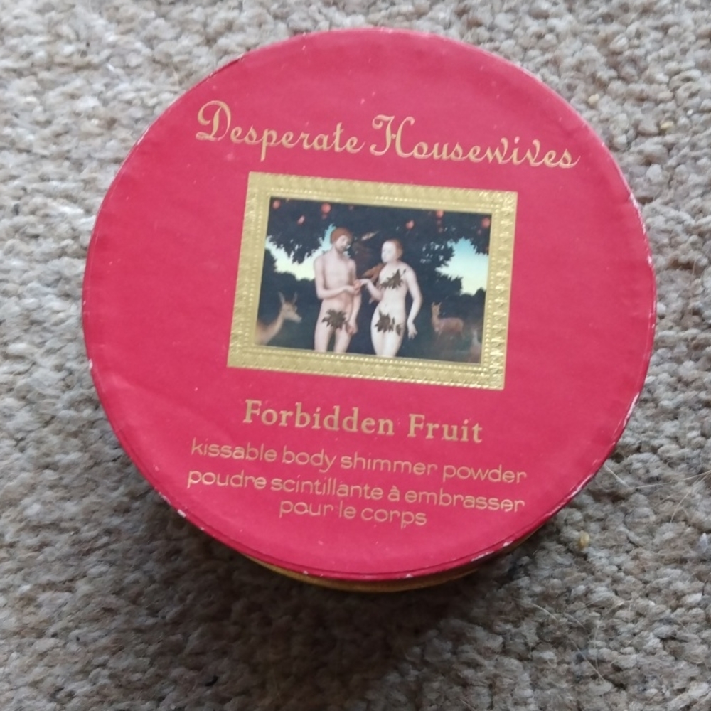 Shimmer Powders Set Desperate Housewives